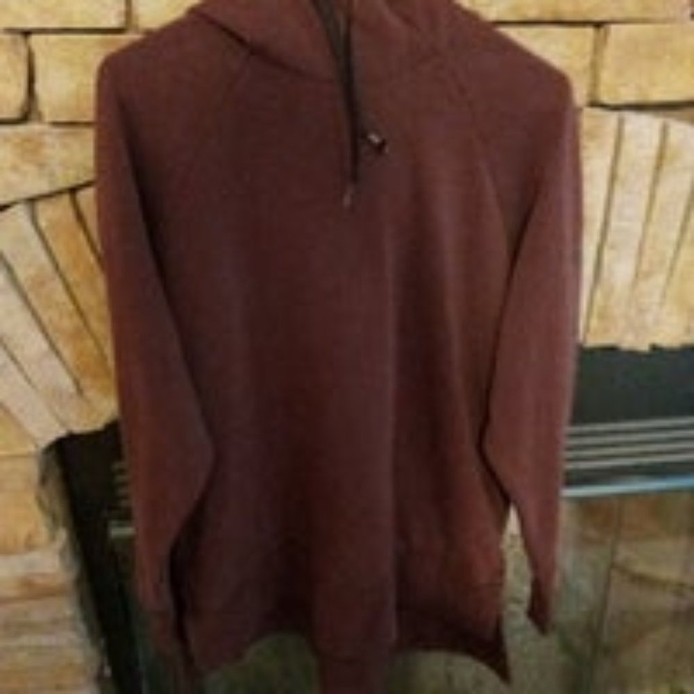 Nike hoodie large mens-purple